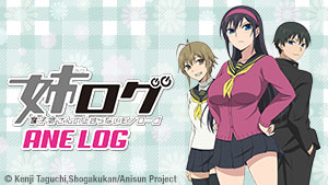 Master art for Ane Log: Big Sister Moyako's Never-ending Monologue