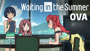 Master art for Waiting in the Summer OVA