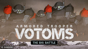 Master art for Armored Trooper VOTOMS: The Big Battle