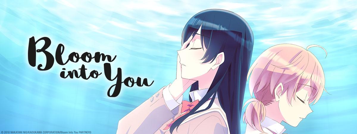 Stream Bloom Into You on HIDIVE