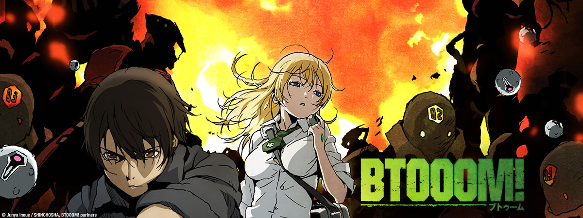 Crunchyroll to Stream BTOOOM! Survival Action Anime - News - Anime