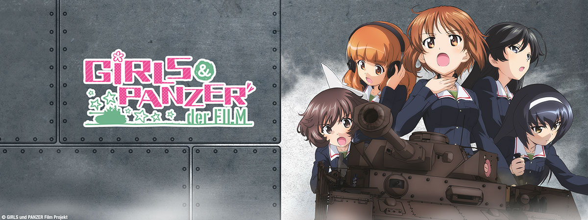 Film english dub panzer der und Stream Girls