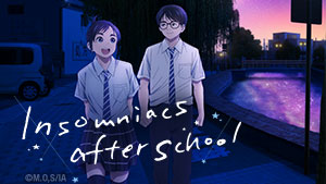 Master art for Insomniacs After School