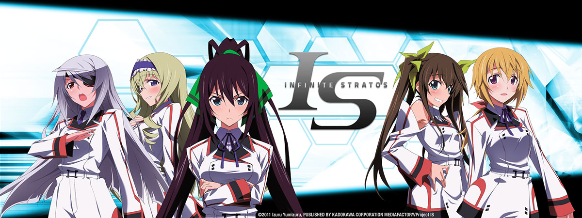 Infinite Stratos 2 Episode 3 Official Simulcast Preview HD 