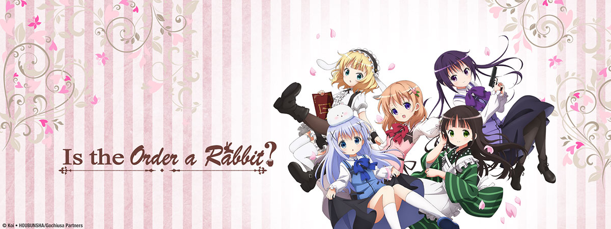 Anime DVD Is the Order a Rabbit? COMPLETE Season 1-3 + The Movie