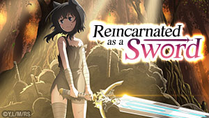 Master art for Reincarnated as a Sword