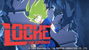Master art for Locke the Superman