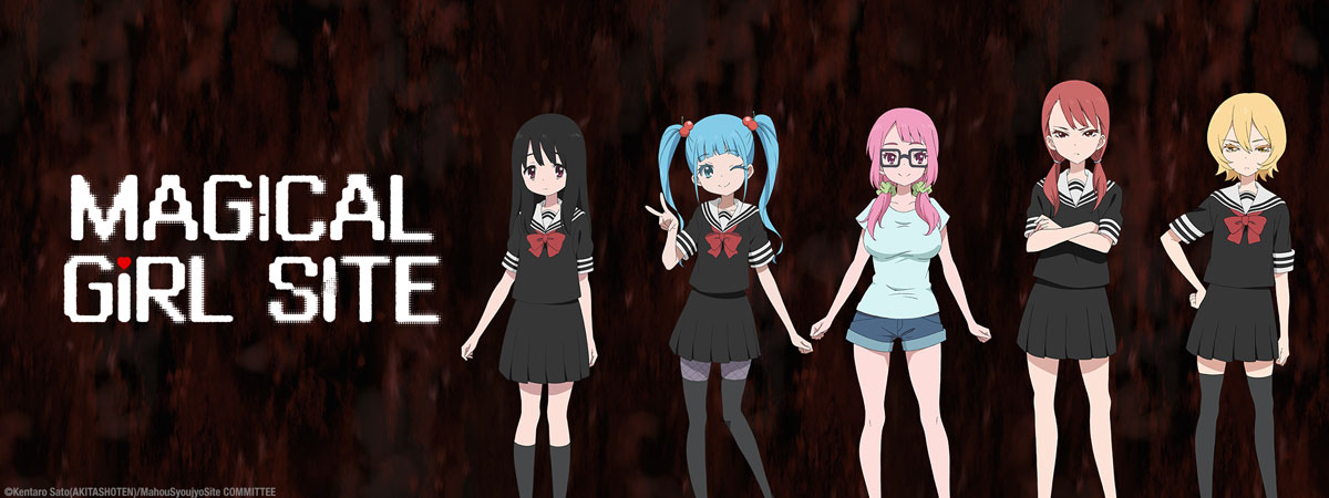 Stream Magical Girl Site on HIDIVE