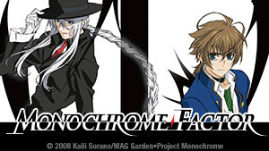 Master art for Monochrome Factor