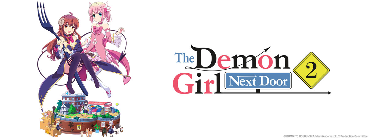 The Demon Girl Next Door Season 2 Hinatsuki Mikananimota