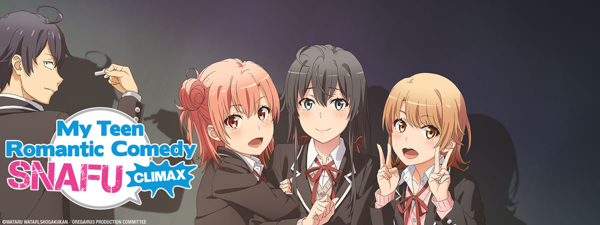 My Teen Romantic Comedy Snafu S3 Climax ED (Oregairu S3 Ending Song) 