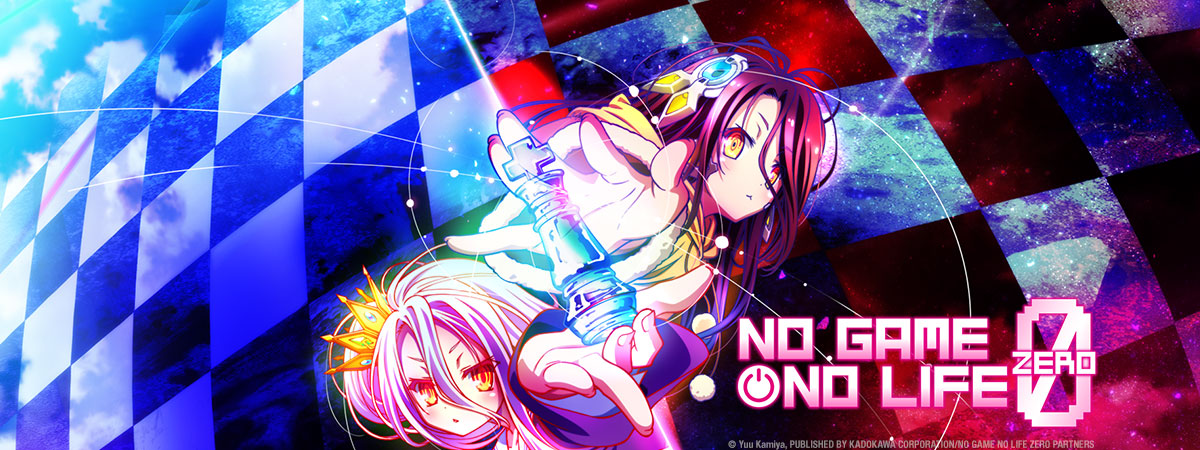 New Visual for No Game No Life Anime Movie & Ticket Bonuses