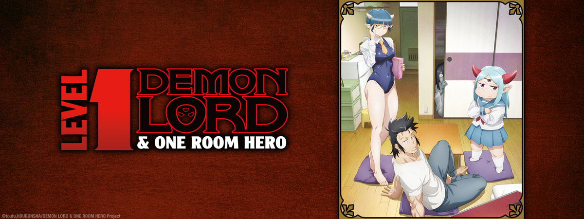 Level 1 Demon Lord and One Room Hero Manga Volume 2