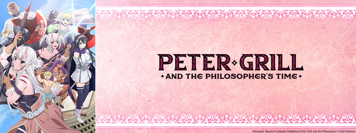 Stream Peter Grill and the Philosopher's Time on HIDIVE