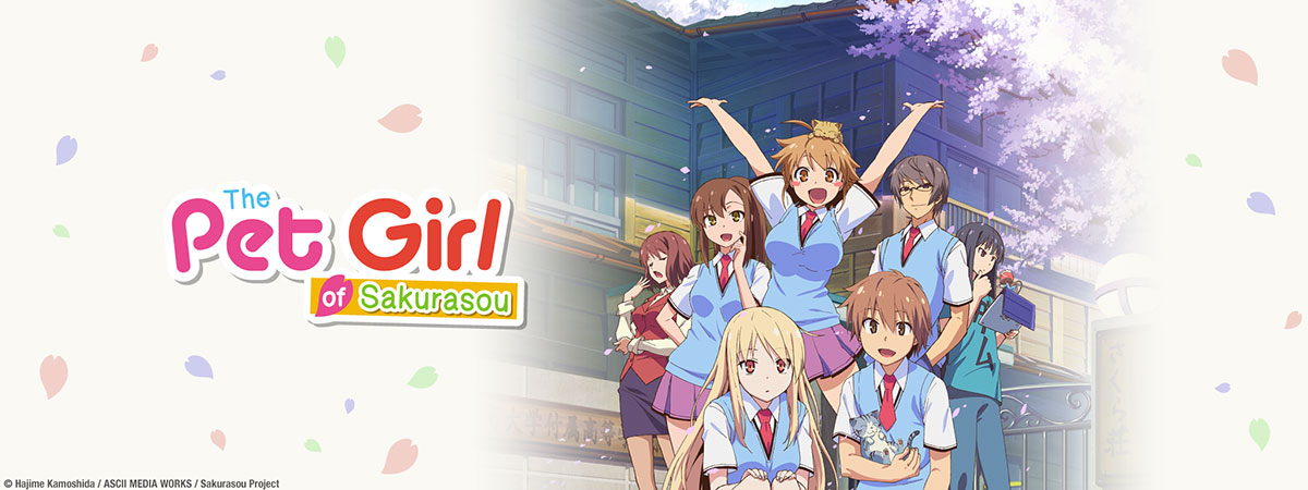 Top RomCom Anime to Watch 1. Pet Girl of Sakurasou- Crunchyroll & Netf, the pet of sakurasou