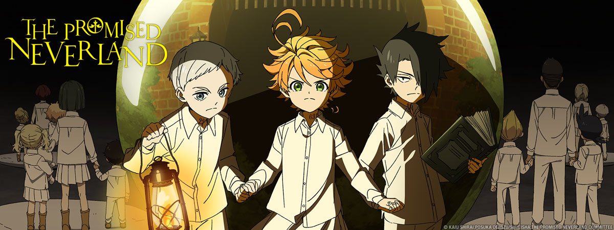 The Promised Neverland on X: The Promised Neverland anime will be 1 cour  (12/13 episodes). (Source:    / X