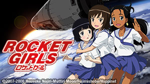 Master art for Rocket Girls
