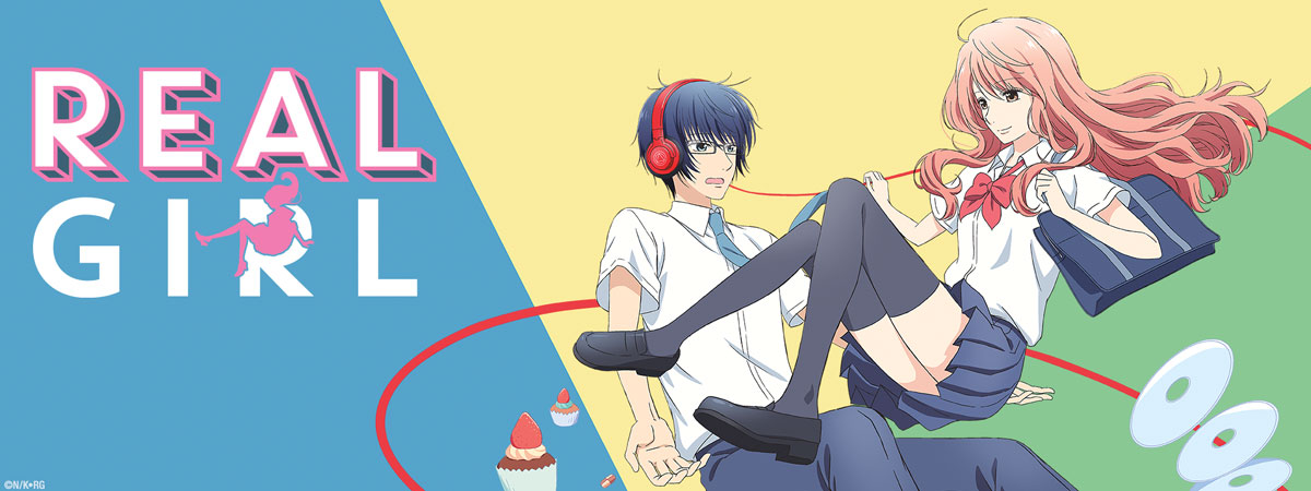 Watch My First Girlfriend is a Gal season 1 episode 1 streaming