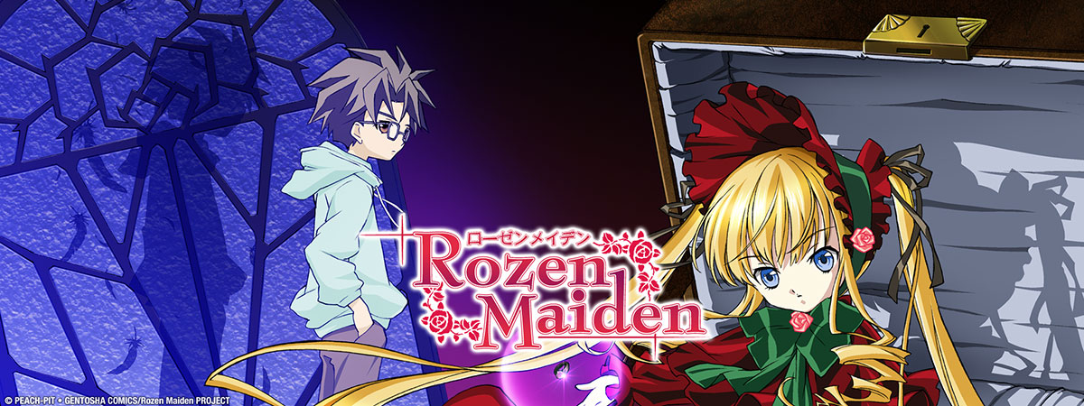 Rozen Maiden - Intégrale série TV - Série TV animée - Manga Sanctuary