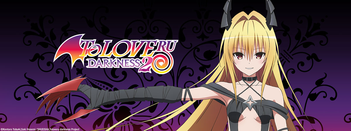 To Love Ru Darkness (Season 3) Complete Collection | Sentai Filmworks