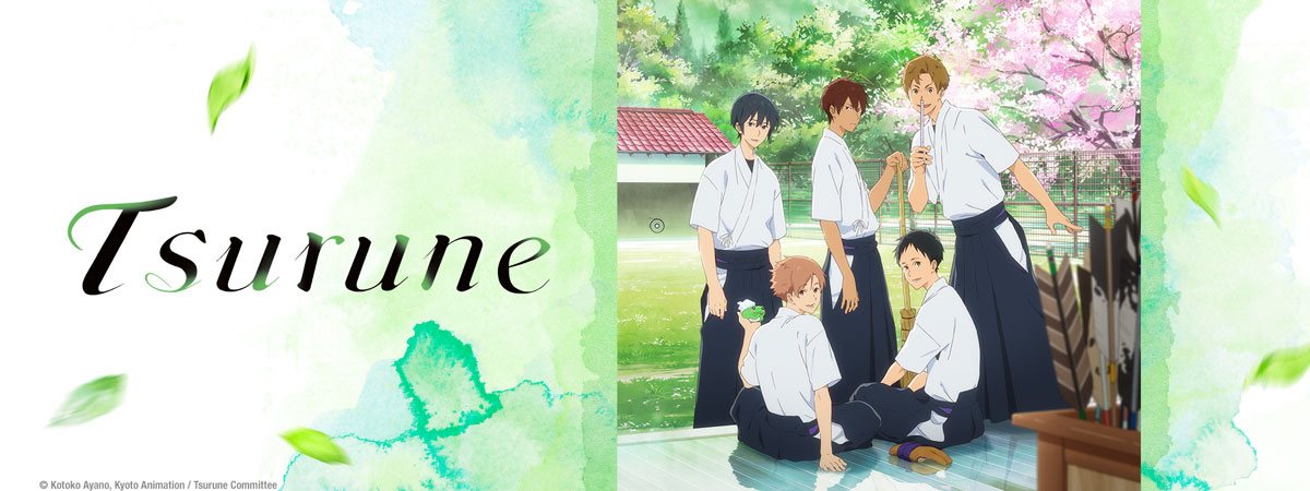 Kyoto Animation's Tsurune anime series about traditional Japanese archery  scores a feature film