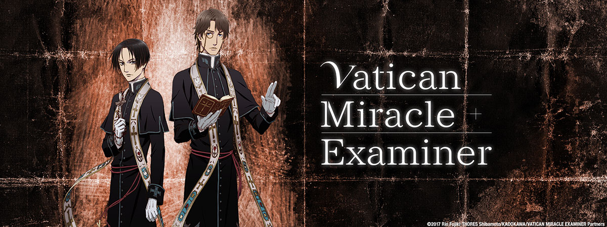 Prime Video: Vatican Miracle Examiner - Season 1