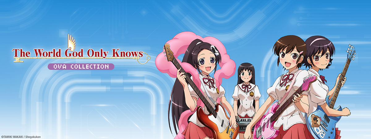 Stream The World God Only Knows Ova On Hidive