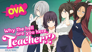 Master art for Why the hell are you here, Teacher!? OVA
