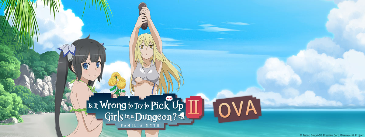 Novo OVA de Is It Wrong to Try to Pick Up Girls in a Dungeon? ganha vídeo  promocional - Crunchyroll Notícias
