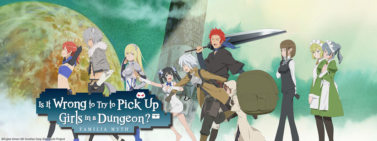 Is It Wrong to Try to Pick Up Girls in a Dungeon? S4 - Ep 3