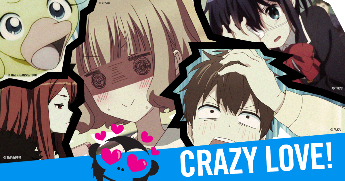 Crazy Yandere Anime Girl Live Wallpaper - MoeWalls