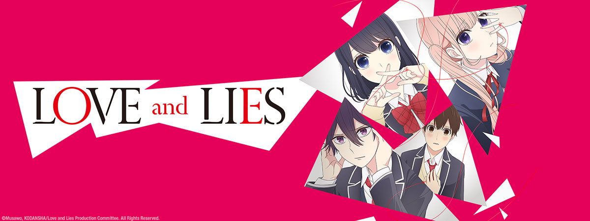 Stream LOVE and LIES on HIDIVE