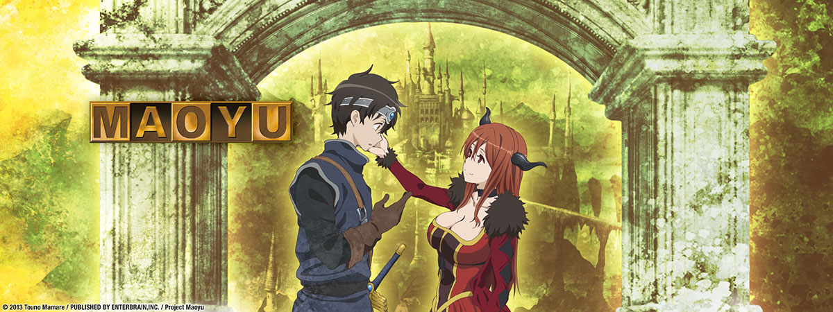 Maoyu — You will be mine, Hero. — I refuse! - Watch on Crunchyroll