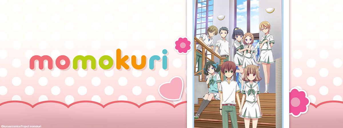 1st Episode Impressions – Momokuri – RoKtheReaper.com
