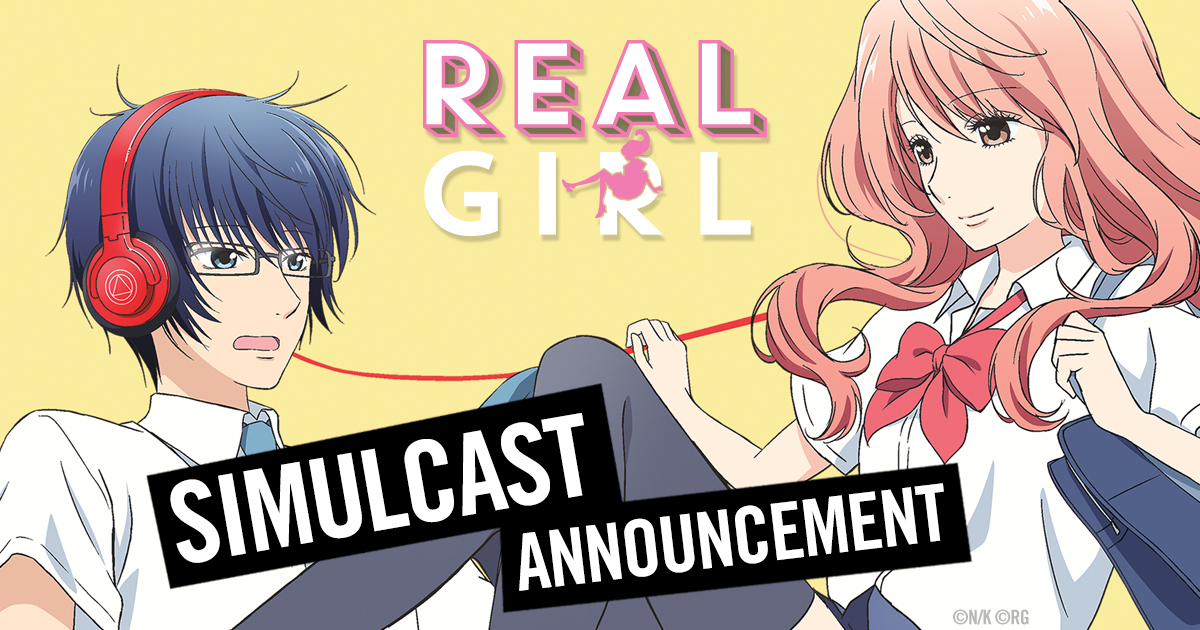 3D KANOJO: REAL GIRL's Second Season To Be Streamed By HIDIVE