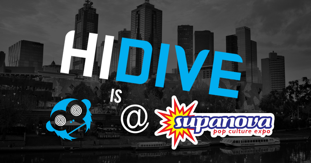 HIDIVE attends Supanova Melbourne on HIDIVE