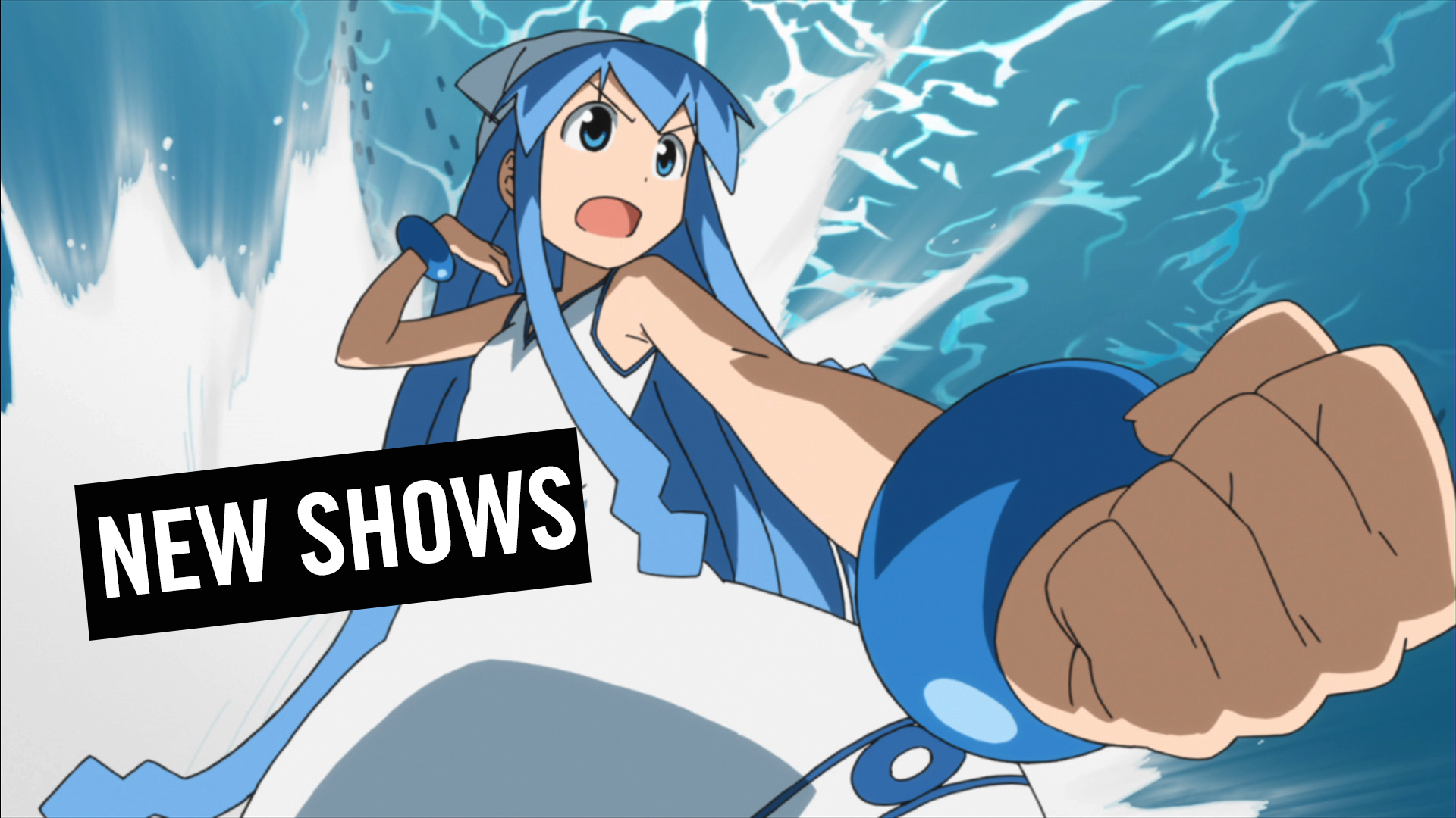 Pictures squid girl Anime