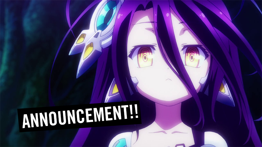 Stream No Game, No Life Zero on HIDIVE