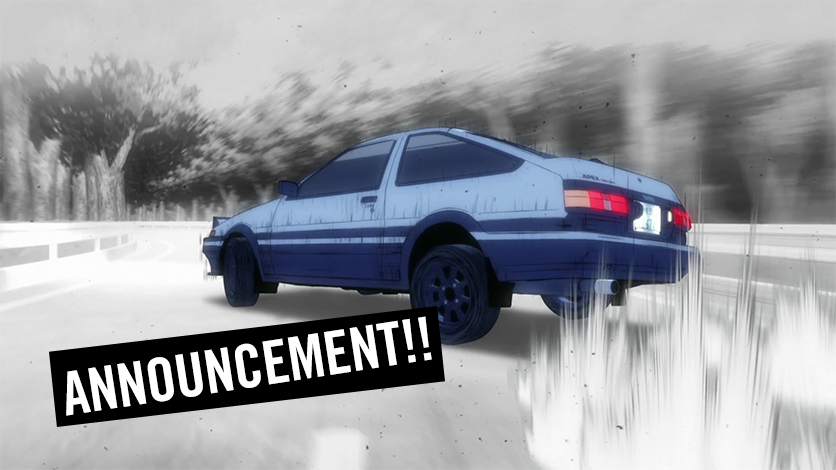 Initial D: Legend Theatrical Collection Official English Cast List - Sentai  Filmworks