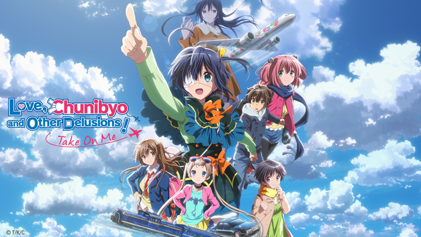 Love, Chunibyo & Other Delusions! Take on Me Pamphlet - JAPAN