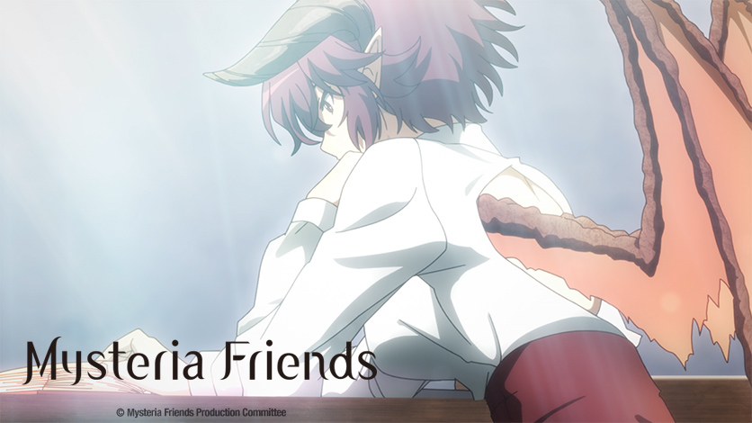 Anime Like Mysteria Friends