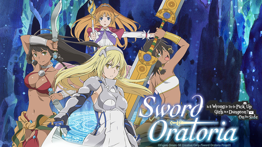 Danmachi: Sword Oratoria vai ter 12 episódios