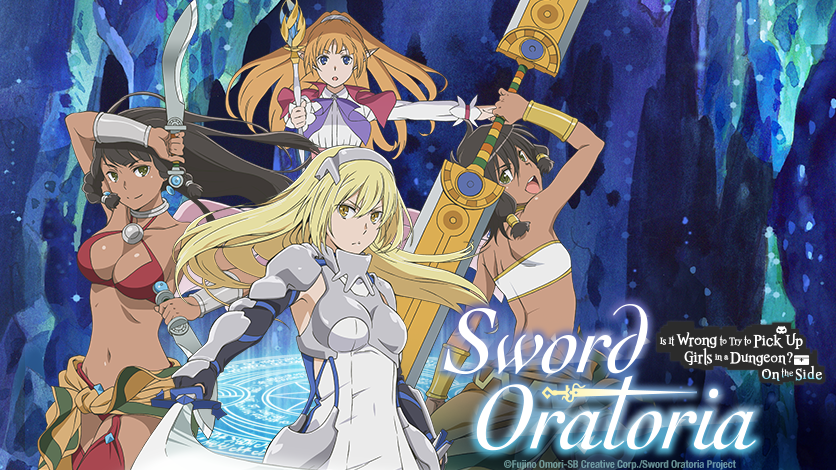 Review: DanMachi – On the Side: Sword Oratoria (Vol 1) – English