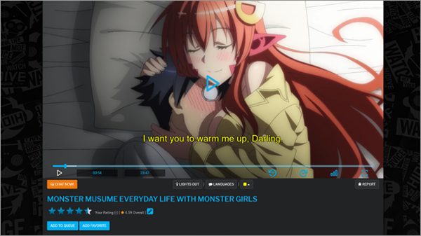 Uncensored Anime