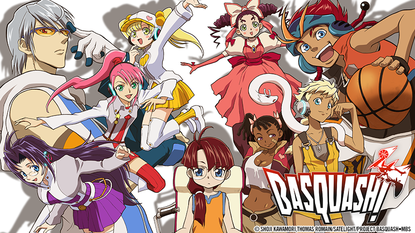 Basquash Characters