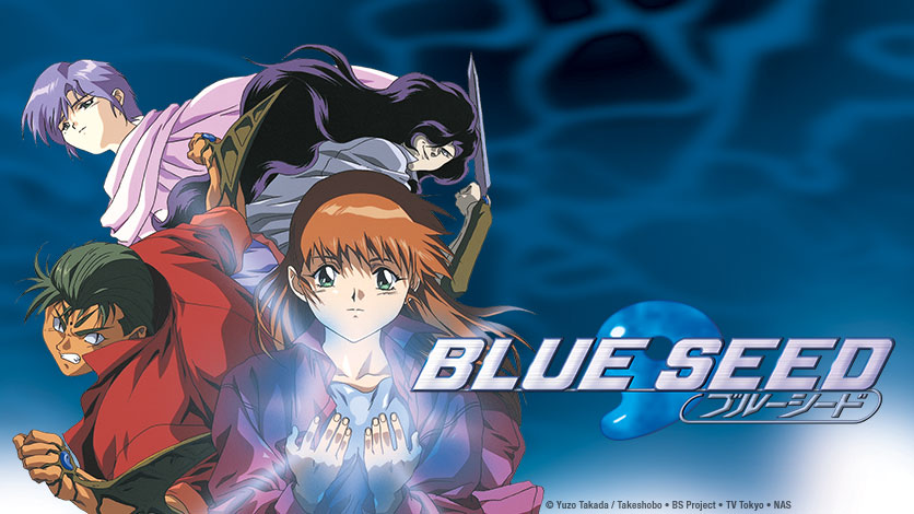 Blue Seed  Characters  TV Tropes