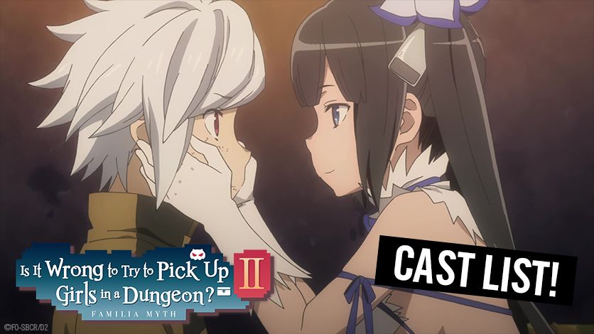 Watch Is It Wrong to Try to Pick Up Girls in a Dungeon? II Anime