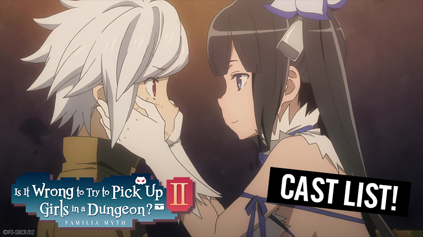 DanMachi Season 4 Dub Release Date: When Will Part 2 be Dubbed in English?