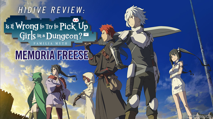 Is It Wrong to Try to Pick Up Girls in a Dungeon? Memoria Freese