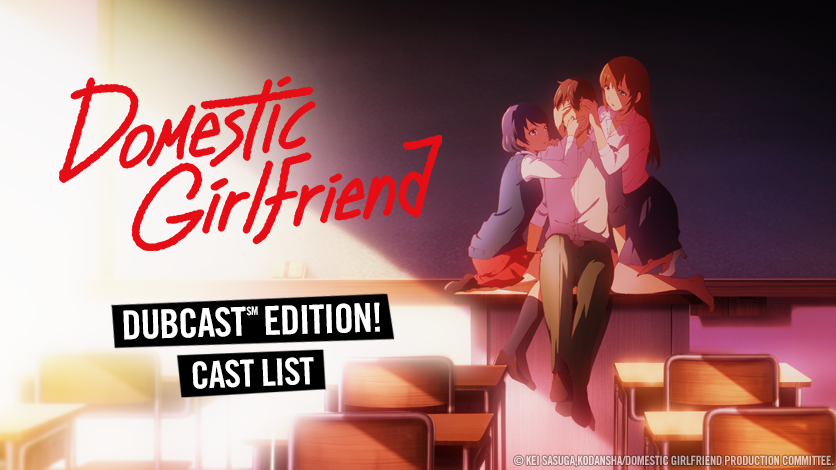 List of Domestic Girlfriend episodes - Wikipedia